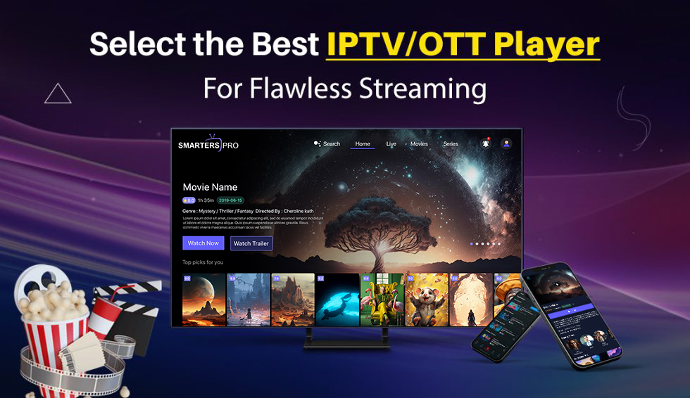 Choose The Right OTT Player For Seamless Streaming – Features, Benefits and More