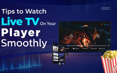 Streaming Live TV on Your Player: What You Should Know?