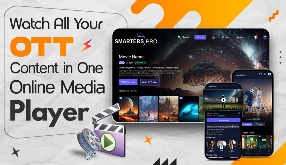 Why Watching All Your OTT Content in One Online Media Player is a Game-Changer