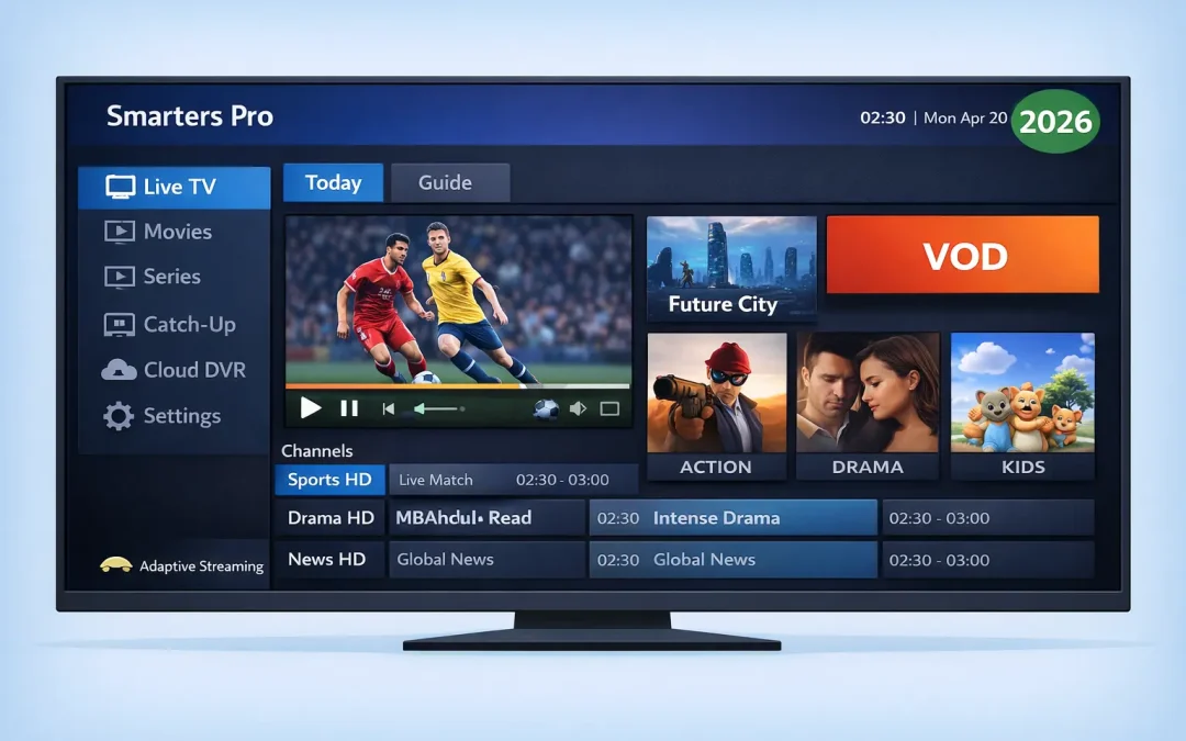 Discover the Latest 2026 Updates of Smarters Pro – Features & Availability