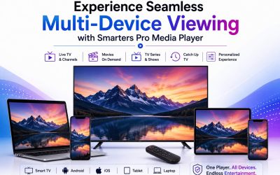 Experience Seamless Multi-Device Viewing with Smarters Pro Media Player