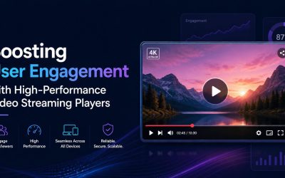 How to Improve User Engagement through High-Performance Video Streaming Players