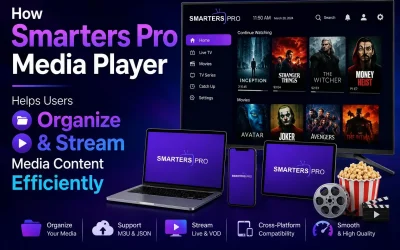 How Smarters Pro Media Player Helps Users Organize and Stream OTT Content Efficiently