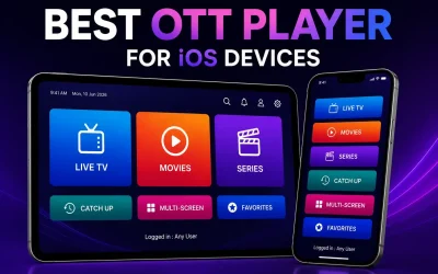 Why is Smarters Pro the best OTT Player for iOS Devices in 2026 ?