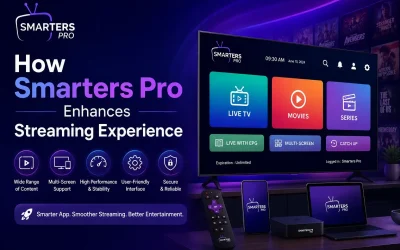 How Smarters Pro Enhances Your Streaming Experience on Every Device