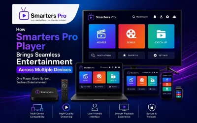 What Makes Smarters Pro a Flexible and Seamless Media Player for Modern Entertainment?