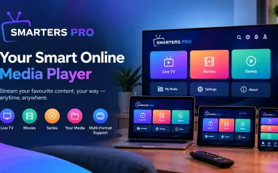Smarters Pro: Your Smart Online Media Player