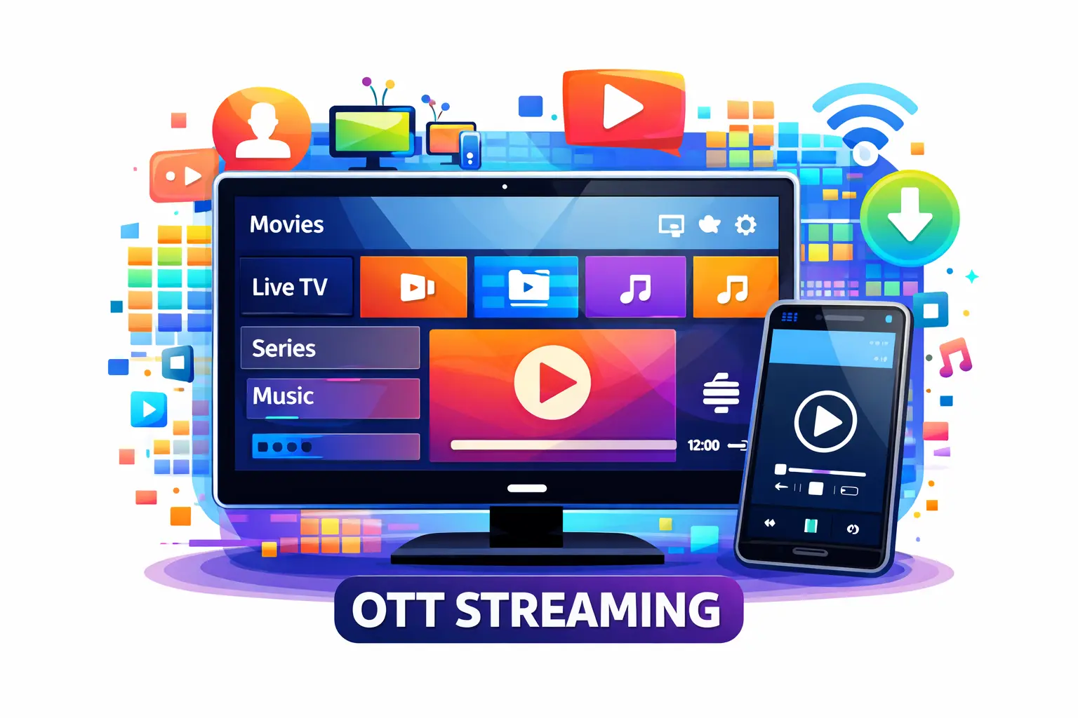 Advanced media players